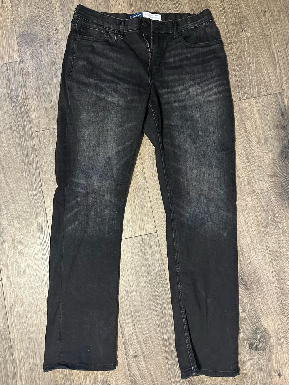 Old Navy Black Straight Pants